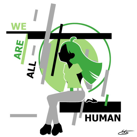 We are all Human (aro)